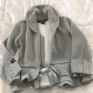 Polo by Ralph Lauren Toddler Girl Sweater 4T.